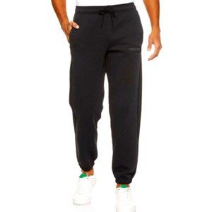New Mens Adidas Essentials 3 Stripes Fleece Outdoor Joggers SweatPants Size XXL